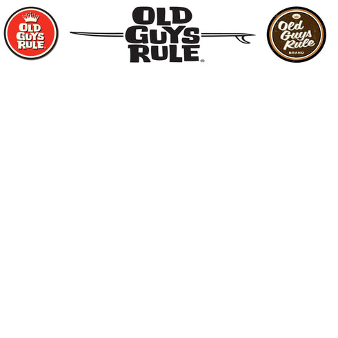 Old Guys Rule 'OLDER I GET' DECAL Sticker